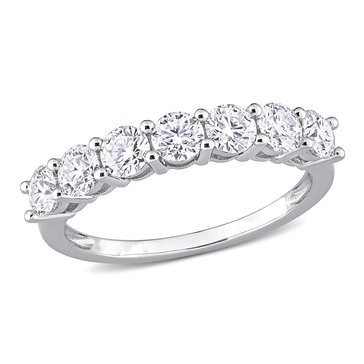 Sofia B. 1 cttw Created Moissanite Anniversary Band