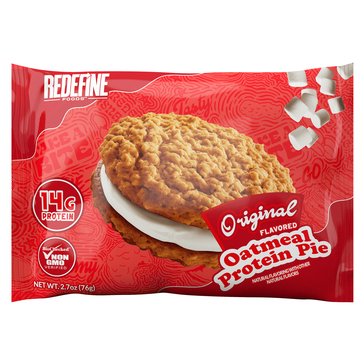 Redefine Foods Oatmeal Protein Pie