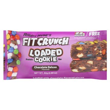 Fit Crunch Loaded Protein Bar