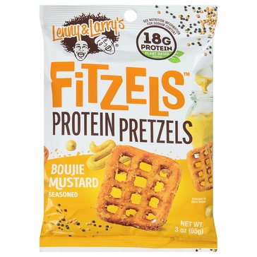 Lenny & Larry's Fitzels Protein Pretzel