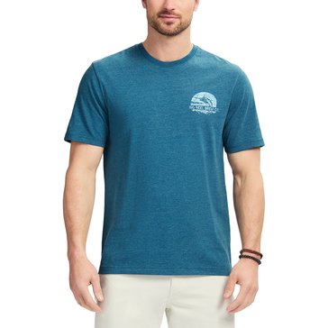 IZOD Men's Big Deep Brew Graphic Tee