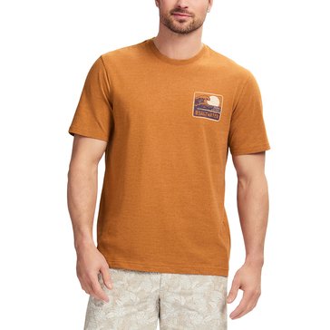 IZOD Men's Easy Beach Graphic Tee