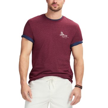 IZOD Men's Short Sleeve Marine Supply Graphic Tee 