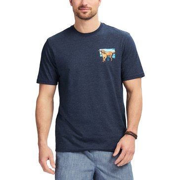 IZOD Men's Campfire Master Graphic Tee