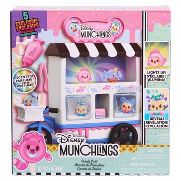 Disney Munchlings Candy Cart