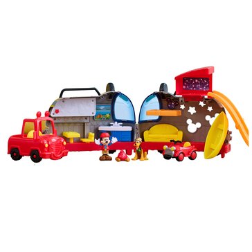 Disney Junior Mickey Mouse Happy Camper Playset