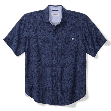 Tommy Bahama Men's Short Sleeve Veracruz Cay Paradise Pajaro Shirt