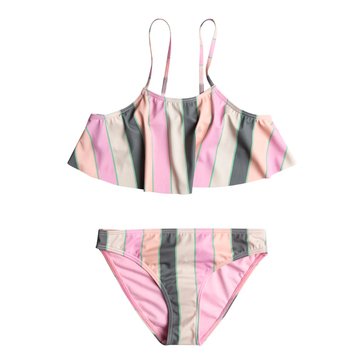 Roxy Big Girls' Very Vista Flutter 2-Piece Swimsuit