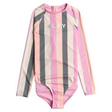 Roxy Big Girls' Very Vista Onesie Swimsuit