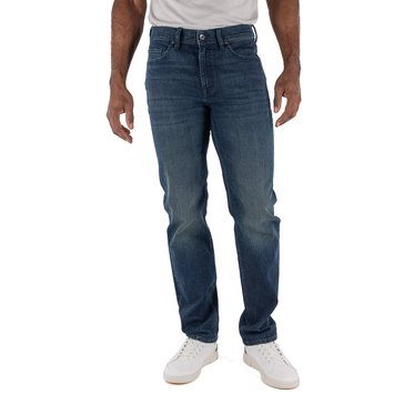 Devil Dog Men's Slim Straight Denim Jeans