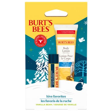 Burt's Bees Hive Favorites Vanilla Bean Gift Set