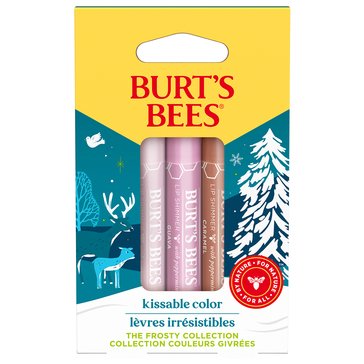 Burt's Bees Kissable Color Frosty Gift Set