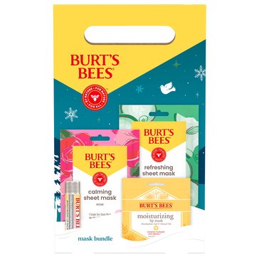 Burt's Bees Mask Bundle Gift Set