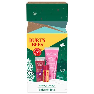 Burt's Bees Merry Berry Gift Set