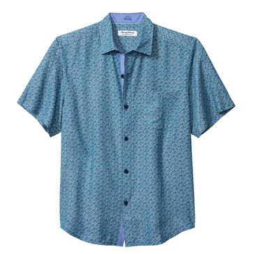 Tommy Bahama Men's Coconut Point Beachcomber Geo Shirt