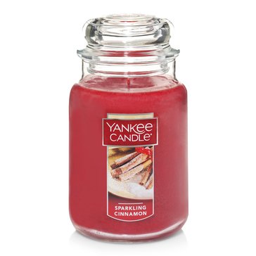 Yankee Candle Sparkling Cinnamon Classic Large Jar