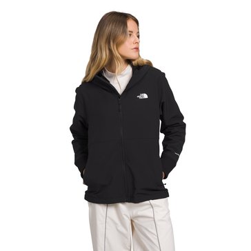 The North Face Women's Shelbe Raschel Softshell Hoodie Jacket