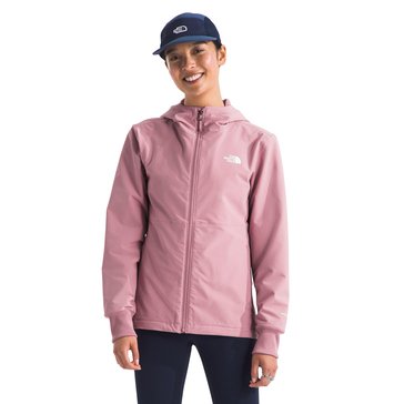 The North Face Women's Shelbe Raschel Softshell Hoodie Jacket