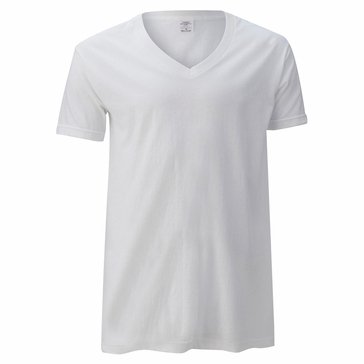 DLA V-Neck Undershirt White