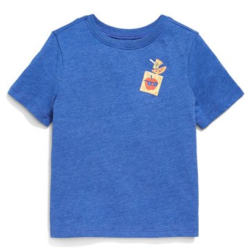 Old Navy Toddler Boys' Long Sleeve Core Graphics Tee