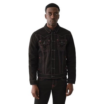 True Religion Men's Jimmy Pikstitch Jacket