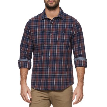 Flag & Anthem Men's Long Sleeve Rippon Flannel Shirt