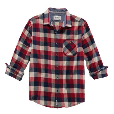 Flag & Anthem Men's Long Sleeve Atwater Flannel Shirt