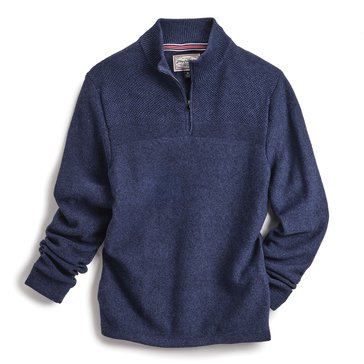 Flag & Anthem Men's Hartford One Forth Zip Mockneck Sweater