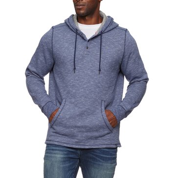 Flag & Anthem Men's Southold Heathered Slub Henley Hoodie