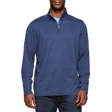 Flag & Anthem Men's Lightweight Performance Zip Mockneck Shirt