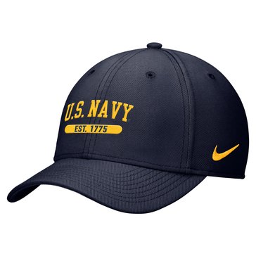 Nike US Navy Est. 1775 Rise Swoosh Flex Cap