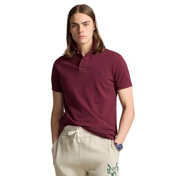 Polo Ralph Lauren Men's Solid Mesh Classic Polo Shirt