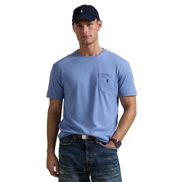 Polo Ralph Lauren Men's Solid Pocket Classic Tee