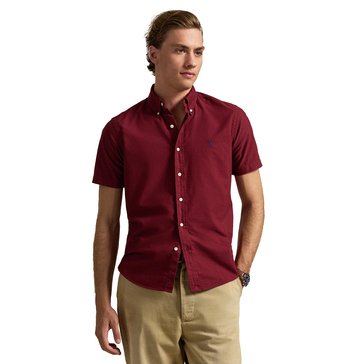 Polo Ralph Lauren Men's Short Sleeve Oxford Classic Sportshirt