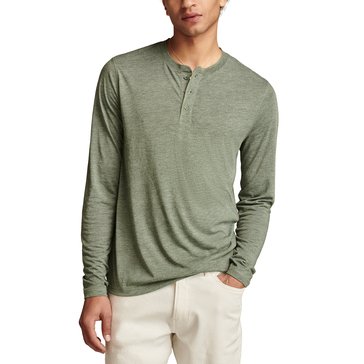 Lucky Brand Men's Tencel Henley Shirt