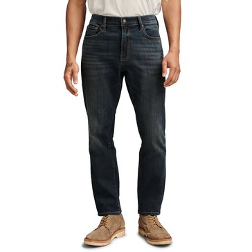 Lucky Brand Men's Athletic Straight Coolmax Stretch Jeans