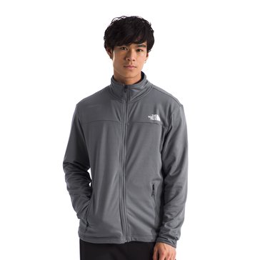 The North Face Men's Cedar Trail Grid Fleece Full Zip Jacket