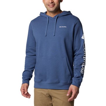 Columbia Men's Columbia Trek Hoodie With Sleeve Hit Pullover Fleece