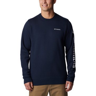 Columbia Men's Columbia Trek Crew With Sleeve Hit Fleece