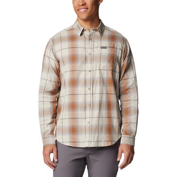 Columbia Men's Vapor Ridge III Long Sleeve Plaid Shirt