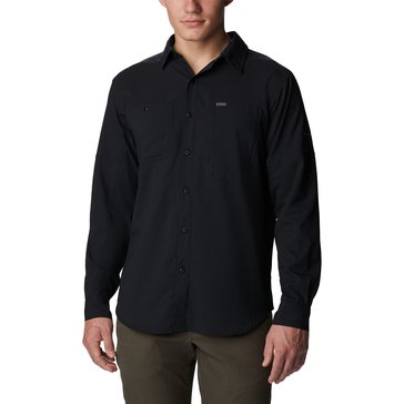 Columbia Men's Silver Ridge Utility Lite Long Sleeve Solid Shirt