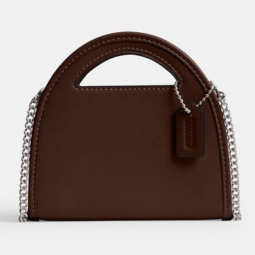 Coach Glovetanned Leather Top Handle Card Case