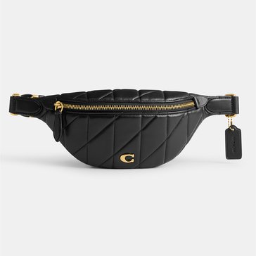 Coach Quilted Pillow Leather Essential Belt Bag