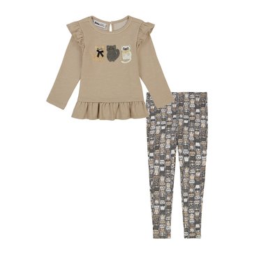 Kids Headquarters Toddler Girls' Floral Legging Sets