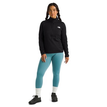 The North Face Women's Canyonlands Zip Long Sleeve Knit Fleece