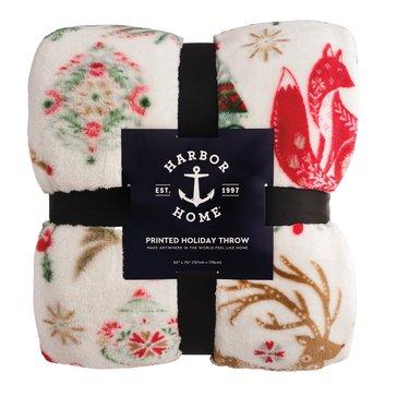 Harbor Home Holiday Throws Freya