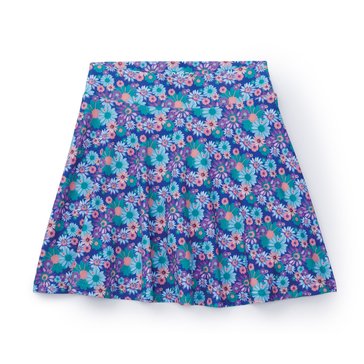 3 Paces Big Girls' Textured Skort