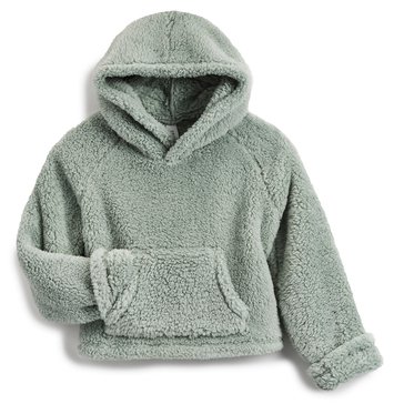 3 Paces Big Girls' Sherpa Hoodie