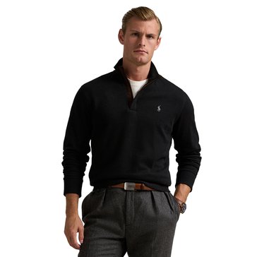 Polo Ralph Lauren Men's Long Sleeve Double Knit Jersey Pullover