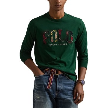 Polo Ralph Lauren Men's Long Sleeve Jersey Tee Shirt